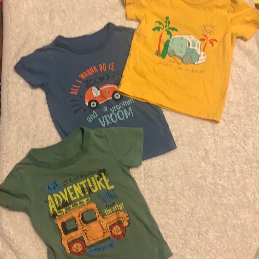 Boys Adventure T-shirts